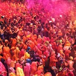 Holi festival, photo 21
